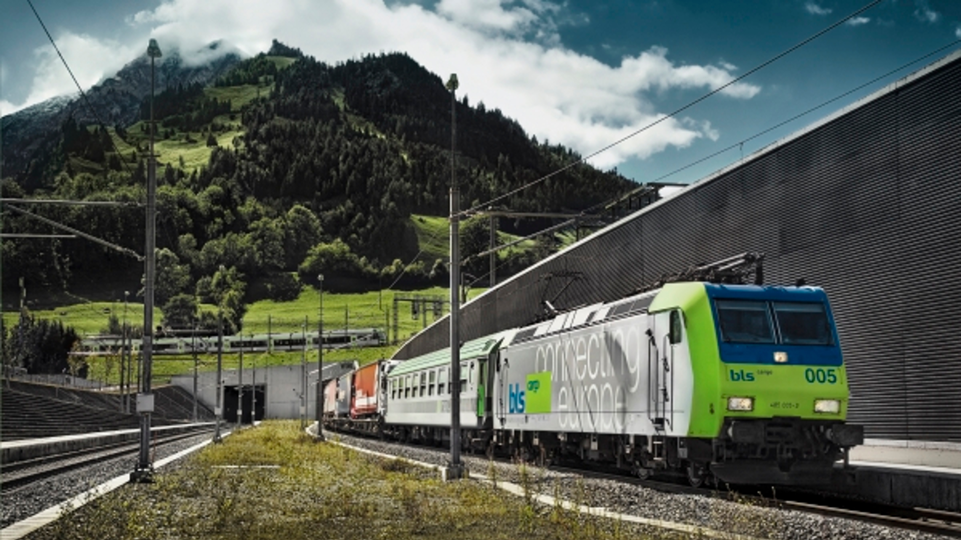 Lötschberg base tunnel