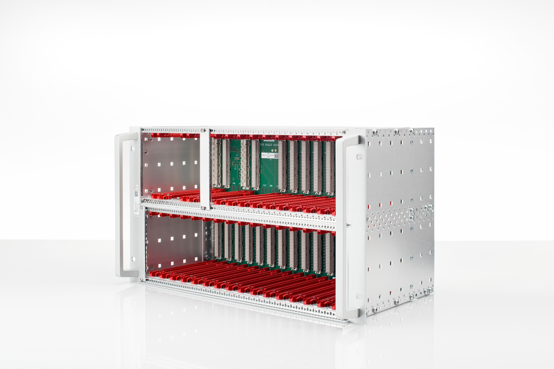 Sub rack with two lines