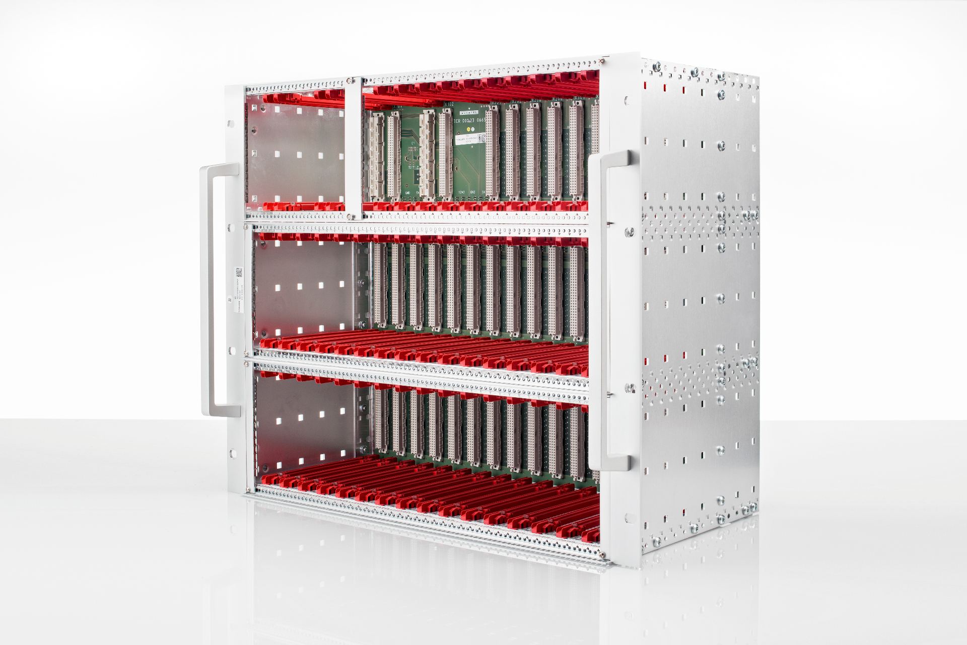 Sub rack with three lines